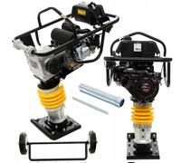 Piastra Vibrante Compattatore Benzina 6,5CV 14kN Compattatore Di Terreno