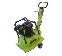 Piastra vibrante, costipatore termico 165kg a motore Loncin 9.0PS