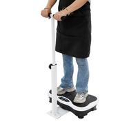 Piastra vibrante per allenamento con corrimano, allenamento per tutto il corpo, 10 modalità, 120 livelli, 150 kg