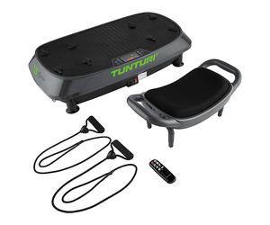 PIASTRA VIBRANTE TUNTURI 19Tcfv2000 Piattaforma Vibrante Cardio Fit V20