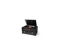 Muse MT-115 W Microsistema CD con giradischi nero