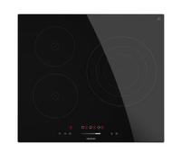 Piastra Vitroceramica Cecotec Bolero Squad V 3100 3 Zone 5700W Touch Timer