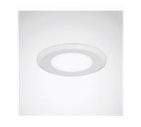 PIASTRA VUOTA LUXARI 2325 G3 C05 SP 200 - 21,5 cm diametro, 2 cm altezza, plastica, bianco