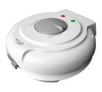 PIASTRA WAFFLE ADLER AD 30381500 W 27 cm