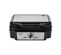 PIASTRA WAFFLE ADLER AD 30831800 W 32.3 cm