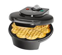 Piastra Per Waffle Wa 3491 A Forma Di Cuorei Termostato 1200W Colore Nero