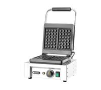 PIASTRA PER WAFFER WAFFLE PROFESSIONALE BAR PUB 1500W 230V 480X320 HD 212103