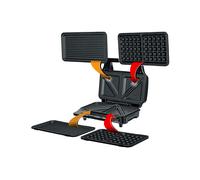 PIASTRA WAFFLE MPM 3 in 1900 W 32.5 cm