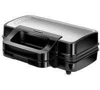 Sandwich Maker MOP-43M con piastre per Waffle, Grill con potenza 1000 W Colore Nero / Inox