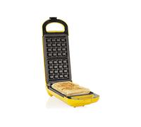 Princess Deluxe 2 132406 Sandwich Maker 1200w Giallo One Size / EU Plug