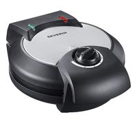 SEVERIN Macchina per waffle WA 2103 argento