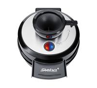 PIASTRA WAFFLE STEBA W E 20 Volcano700 W 21 cm