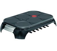 PIASTRA WAFFLE TEFAL Crep'Party Inox & Design1000 W 48 cm