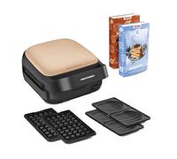 PIASTRA WAFFLE TEFAL SW863JF0 Snack Collection Sandwich & Waffles