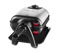 WM756D piastra per waffle 2 waffle 1200 W Nero, Acciaio inox, Cialde Nero/Argento, 2 waffle, Rettangolare, Nero, Acciaio inox, Acciaio inox, 1200 W, 10 cm