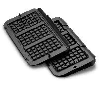 PIASTRA WAFFLE TEFAL XA734810 Accessorio Set Piastre per OptiGrill XL