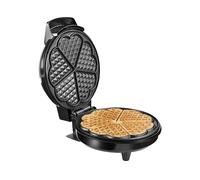 Piastra per Waffle WF-1160700W 5 Waffle Nero e Argento