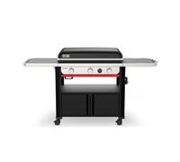 Piastra Weber a Gas Slate GPD 76 cm Premium Black Cod. 1500246