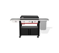 Piastra Weber a Gas Slate GPSB 76 cm Premium Con Fornello Laterale Black Cod. 1500247