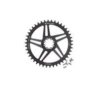 Piastra wolf tooth direct mount a 8 viti nera