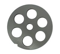 PIASTRA X TRITACARNE INOX REBER N° 10/12 FORO 16