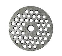 PIASTRA X TRITACARNE INOX REBER N° 10/12 FORO 6