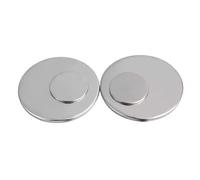 Piastre a disco rotonde in acciaio inossidabile 304 - Diametro 15 mm e 26 mm, Spessore da 1,1 mm a 2,7 mm, Set da 10 pezzi(19mm*1.8mm)