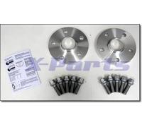 Dischi Adattatore Bilanciamento Carico Rete 66,6mm Mercedes Su 57,1mm Audi Ruote