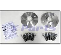 Piastre Adattatore Audi A4 S4 B8 A5 S5 A6 A8 Q5 Nlb 66,5 Su Nlb 57,1mm Nuovo
