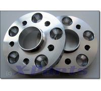 Piastre Adattatore Dischi 5x100 Su 5x112 25mm Audi VW Seat Skoda Nuovo