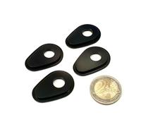 Piastre Adattatore Piastre di Montaggio per Luce Mini Winker Yamaha Qualità Top
