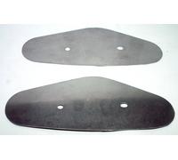 Piastre Adesive Inox Per Serbatoio Sunbeam S7 S8 Per Ginocchio 89-8015 89-8016