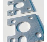 Piastre Camber da Ponte 1,5° For Abarth GPA Alfa Romeo Mito