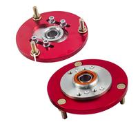 2x Anteriore Piastre Camber Regolabili for BMW SERIE 3 E36 Coilover Camber Plate