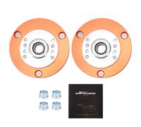 Piastre Camber for BMW E46 98-05 320 323 325 328 Front Coilover Camber Plates