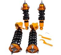 Piastre Camber per Ammortizzatori Coilover Altezza Regolabile Compatibile con Civic 2001 2002 2003 2004 2005 EM2