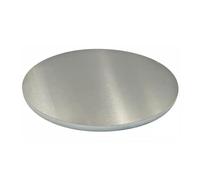 piastre circolari, 5052 Dischi rotondi in alluminio for stampaggio di metalli fai da te in argento, diverse dimensioni(Diameter 300mm*Thickness 2mm)