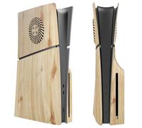 Piastre con prese d'aria di raffreddamento per PS5 Slim,sostituzione delle piastre di copertura laterale della console per Sony Playstation 5 Slim,accessori del guscio protettivo (Edizione disco)