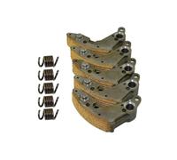 Piastre della frizione motociclistica con molla compatibile con i cicli ATVS adatta a CF500cc CF188 CF500 CF625 CF 500 625 188 CC 0180 054200 Modelli