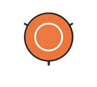 Piastre di atterraggio for droni pieghevoli da 40/55/75 cm, compatibili con DJI Avata2/Mini 3 4 5 Pro, ripiegabili rapidamente, Mavic 3/Mini 2/Air 3/Air 2S(55CM Landing Pad)