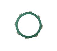 Piastre di attrito frizione moto basato su carta compatibile con motori da 125 cc 150cc 175cc 200cc da 250 cc adatti a modelli come CB125 CB250 e biciclette simili(1 Pcs)