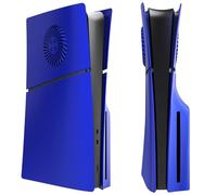 Piastre di copertura con prese d'aria di raffreddamento per PS5 Pro Console Disc Edition, pannelli protettivi di ricambio, cover rigida in ABS per accessori PS5 Pro (blu navy)