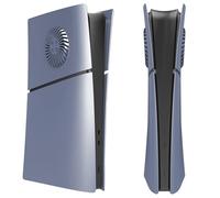 Piastre di copertura della console per Sony PS5 Slim, Anti-Scratch Console sostituzione Faceplate laterale per Playstation 5 Slim faccia Shell Accessori (Versione digitale)