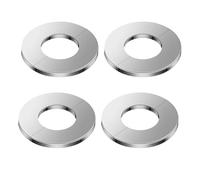 Piastre di copertura idrauliche - Copri flangia per WC e rubinetto, anello per rosetta e rosetta per doccia | Per Ristrutturazioni E Decorazioni, Fissaggi Coprenti, Finiture Eleganti Per Ambienti