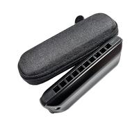 Piastre Di Copertura In Acciaio Inossidabile Per Armonica A 10 Fori Strumenti Musicali Arpa A Pettine In ABS Armonica Strumento Musicale (Color : Key-LowF)