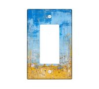 Piastre di copertura per interruttori della luce d'anatra/coperture di uscita, uccelli acquatici del cielo per decorazione primaverile, piastre da parete termoplastiche, bilanciere singolo di