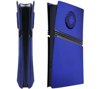 Piastre di copertura per PS5 Pro Digital Edition con ventola di raffreddamento, piastra frontale PS5 Pro in ABS rigida, antiurto, antigraffio, antipolvere, cover di ricambio laterale per PlayStation 5