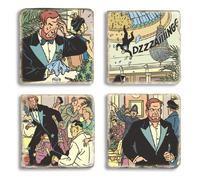 Piastre di marmo Bake e Mortimer La Valle degli Immortali T1 (5x5 cm)