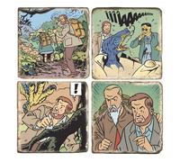 Piastre di marmo Bake e Mortimer La Valle degli Immortali T2 (5x5 cm)