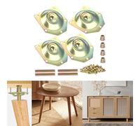 Piastre di montaggio per gambe resistenti ad alta resistenza per sedie,